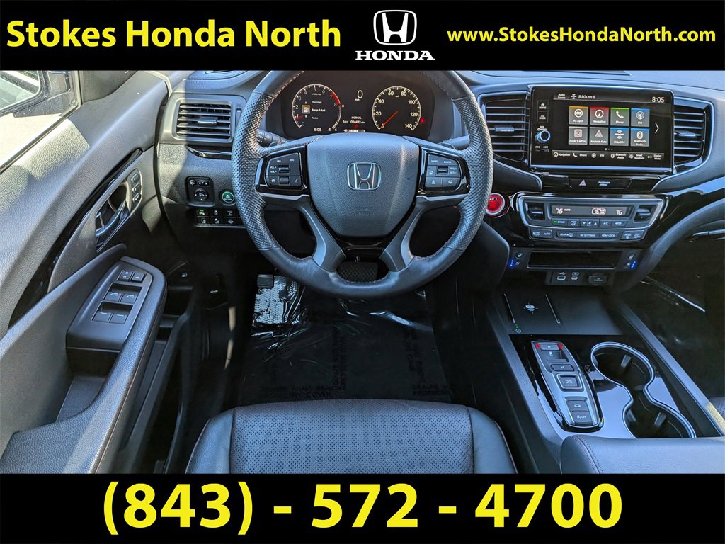 Certified 2024 Honda Ridgeline Black Edition image 15