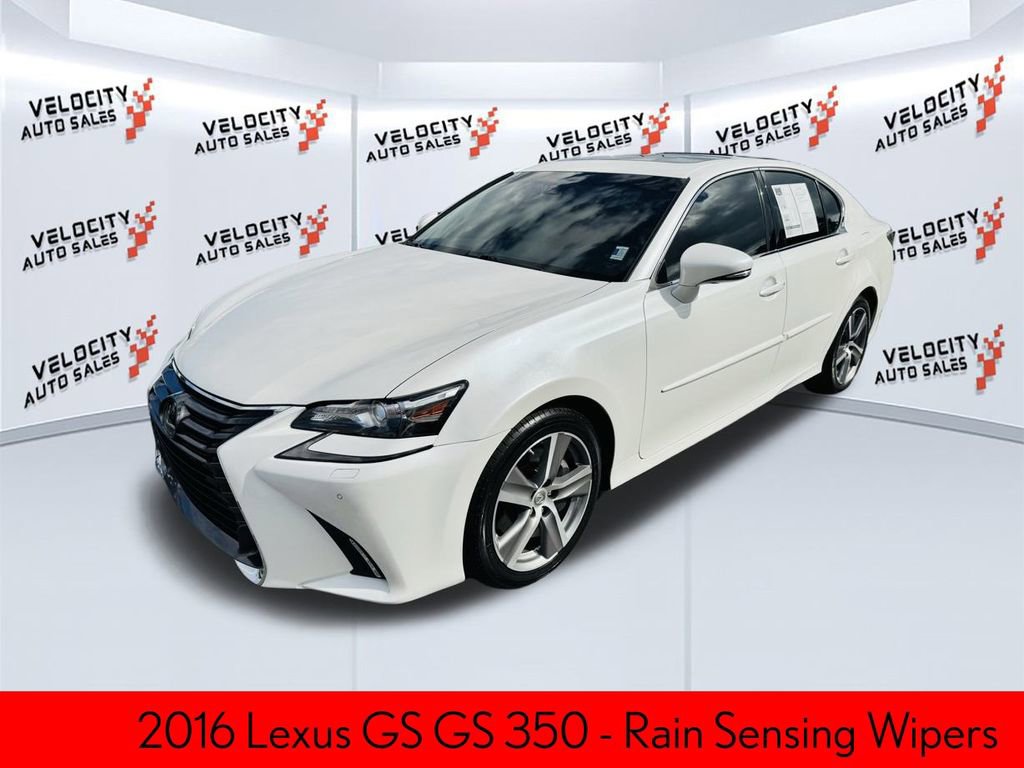 Used 2016 Lexus GS 350 AWD image 7