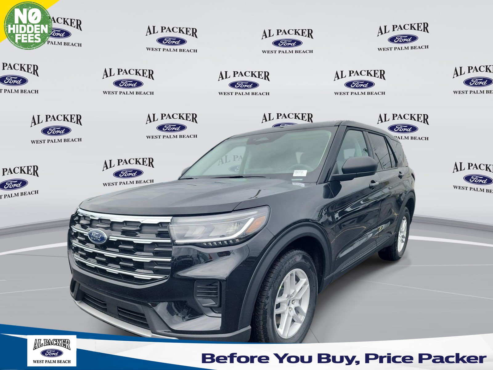 New 2026 Ford Explorer Active