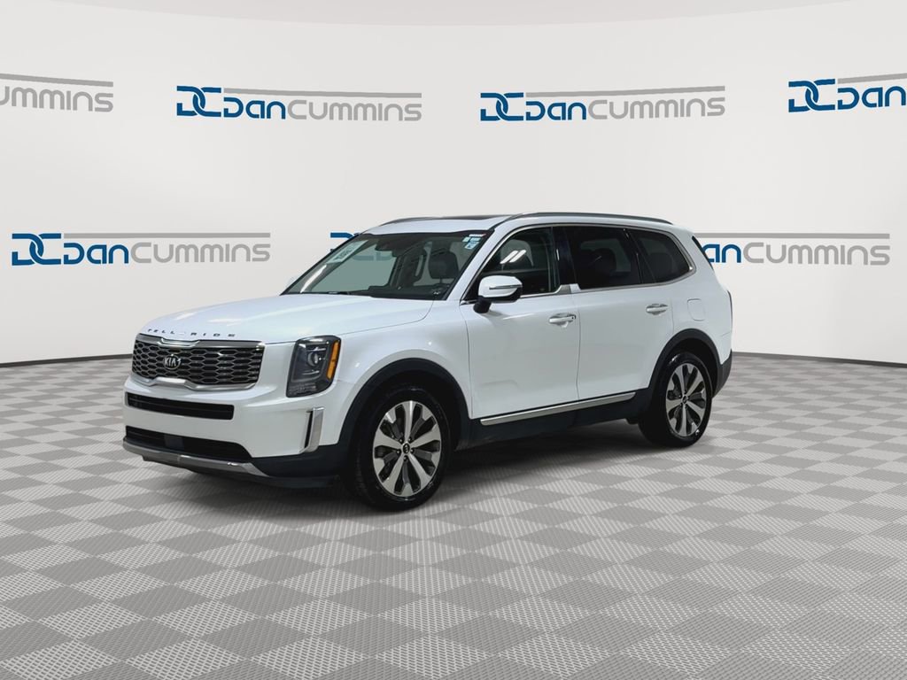 Used 2020 Kia Telluride S w/ S 8 Passenger Seating Package image 4