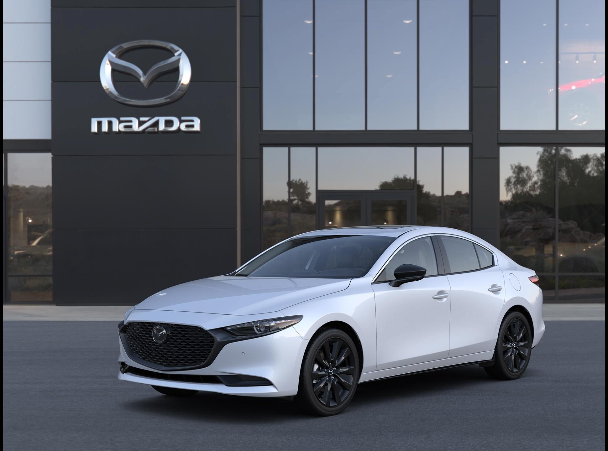 New 2026 MAZDA MAZDA3 2.5 Turbo Sedan w/Premium Plus AWD/4WD image 1