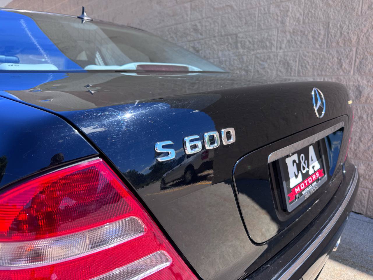 Used 2001 Mercedes-Benz S 600 image 4