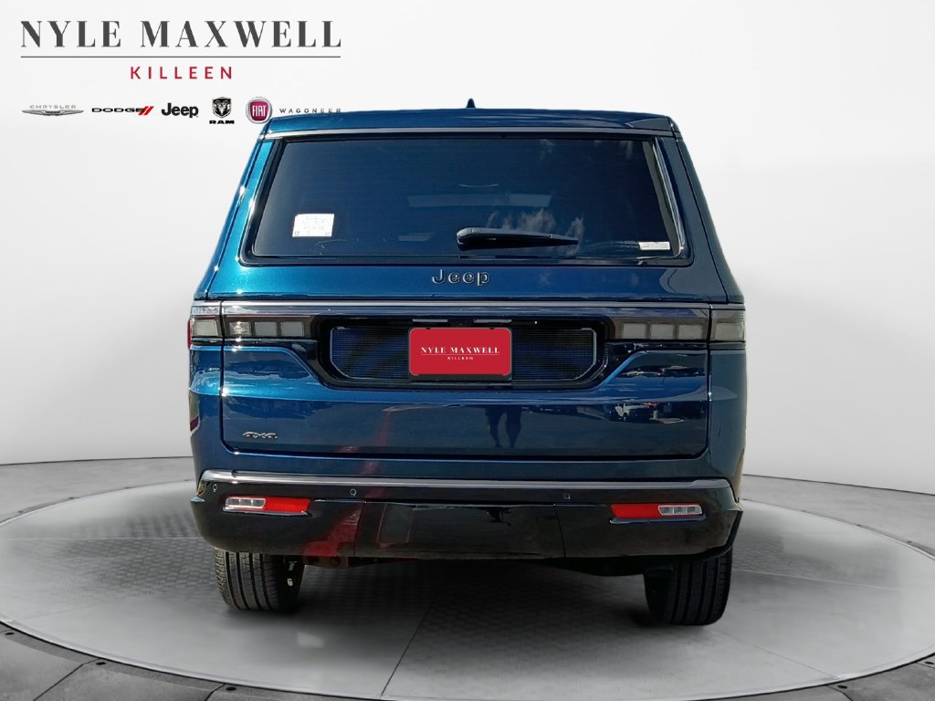 New 2026 Jeep Grand Wagoneer L Limited AWD/4WD image 15