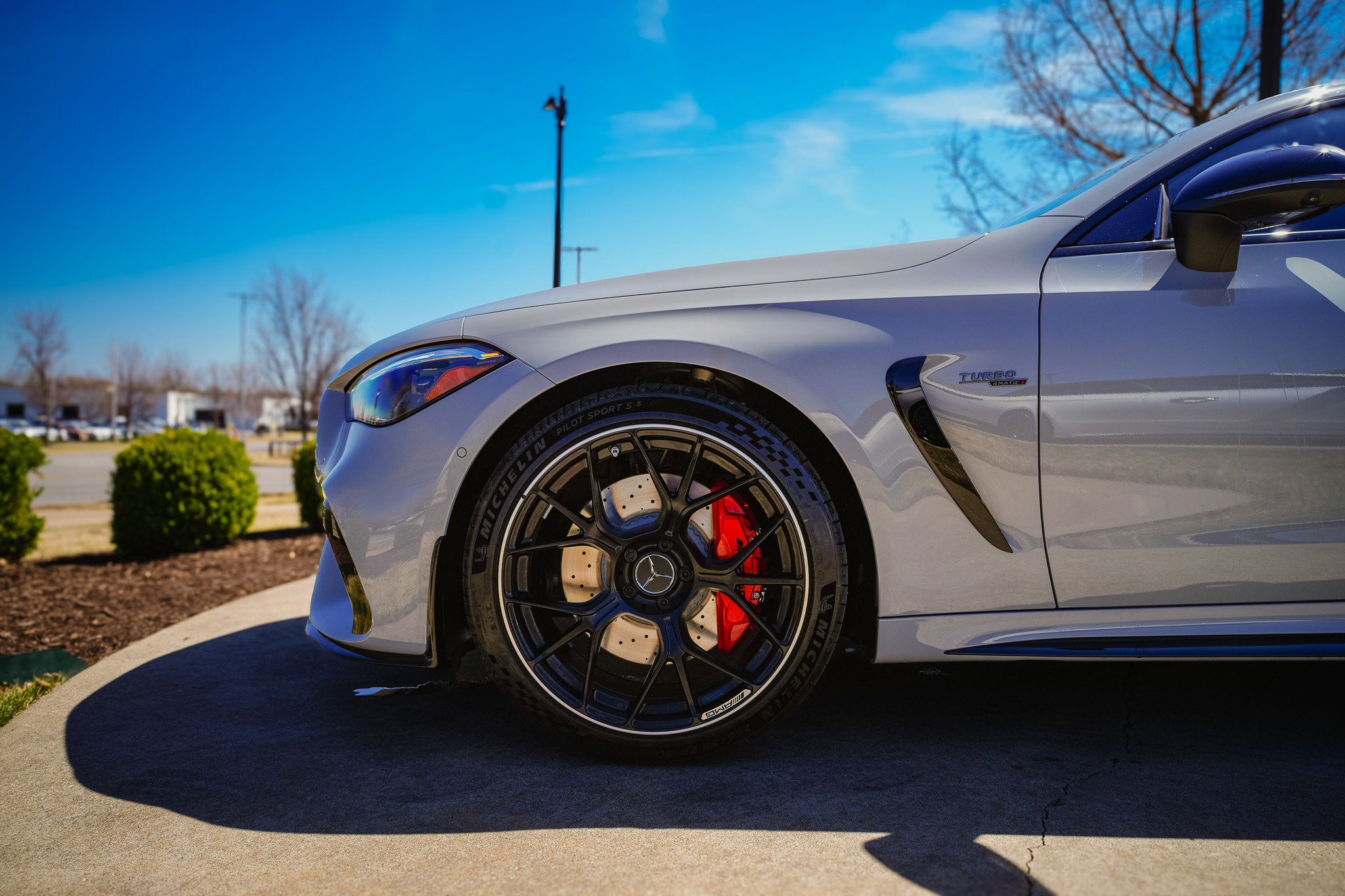 New 2026 Mercedes-Benz CLE 53 AMG 4MATIC Coupe image 8