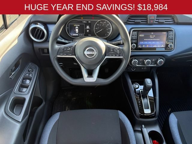 New 2025 Nissan Versa SV w/ Trunk Package FWD image 12