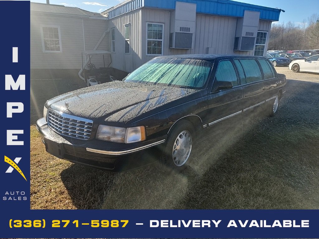 Used Cadillac Drive Limousine Kelley (Test at Sale Ville De Blue for Book - Home)