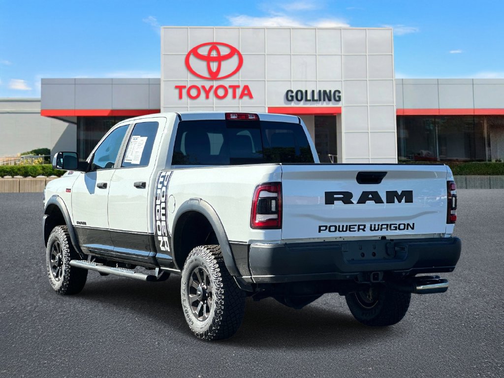 Used 2022 RAM 2500 Power Wagon AWD/4WD image 4