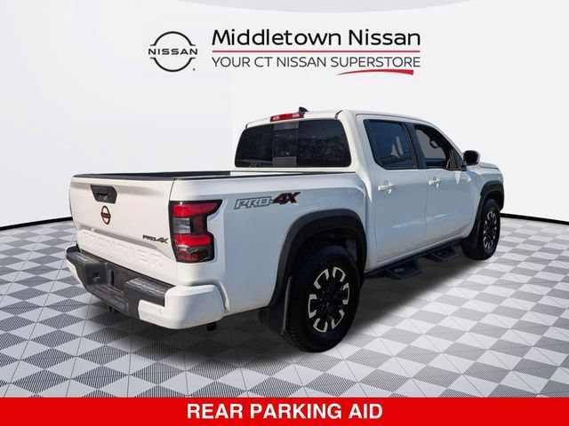 Certified 2023 Nissan Frontier PRO-4X w/ Technology Package AWD/4WD image 4