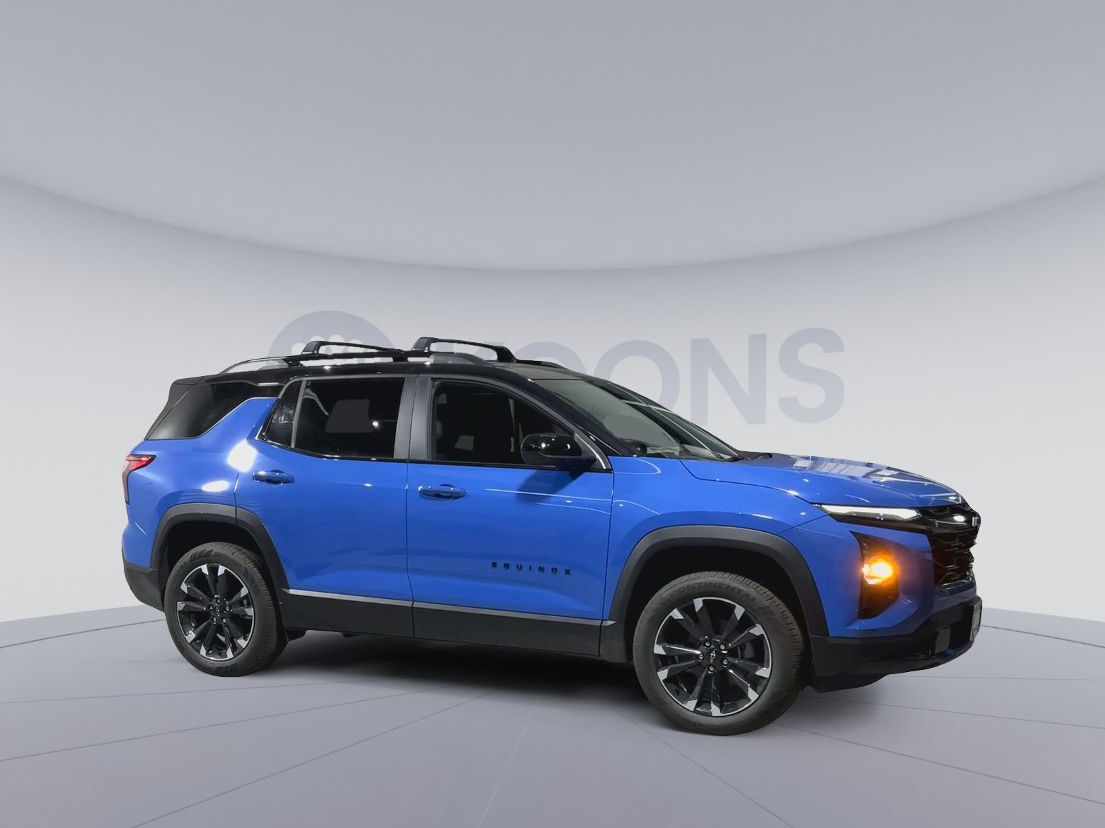 New 2026 Chevrolet Equinox RS image 2