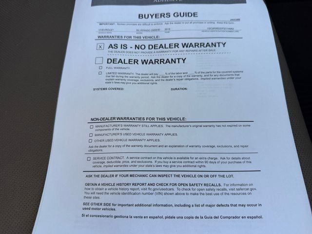 Used 2015 Chevrolet Silverado 2500 LTZ w/ LTZ Plus Package image 38