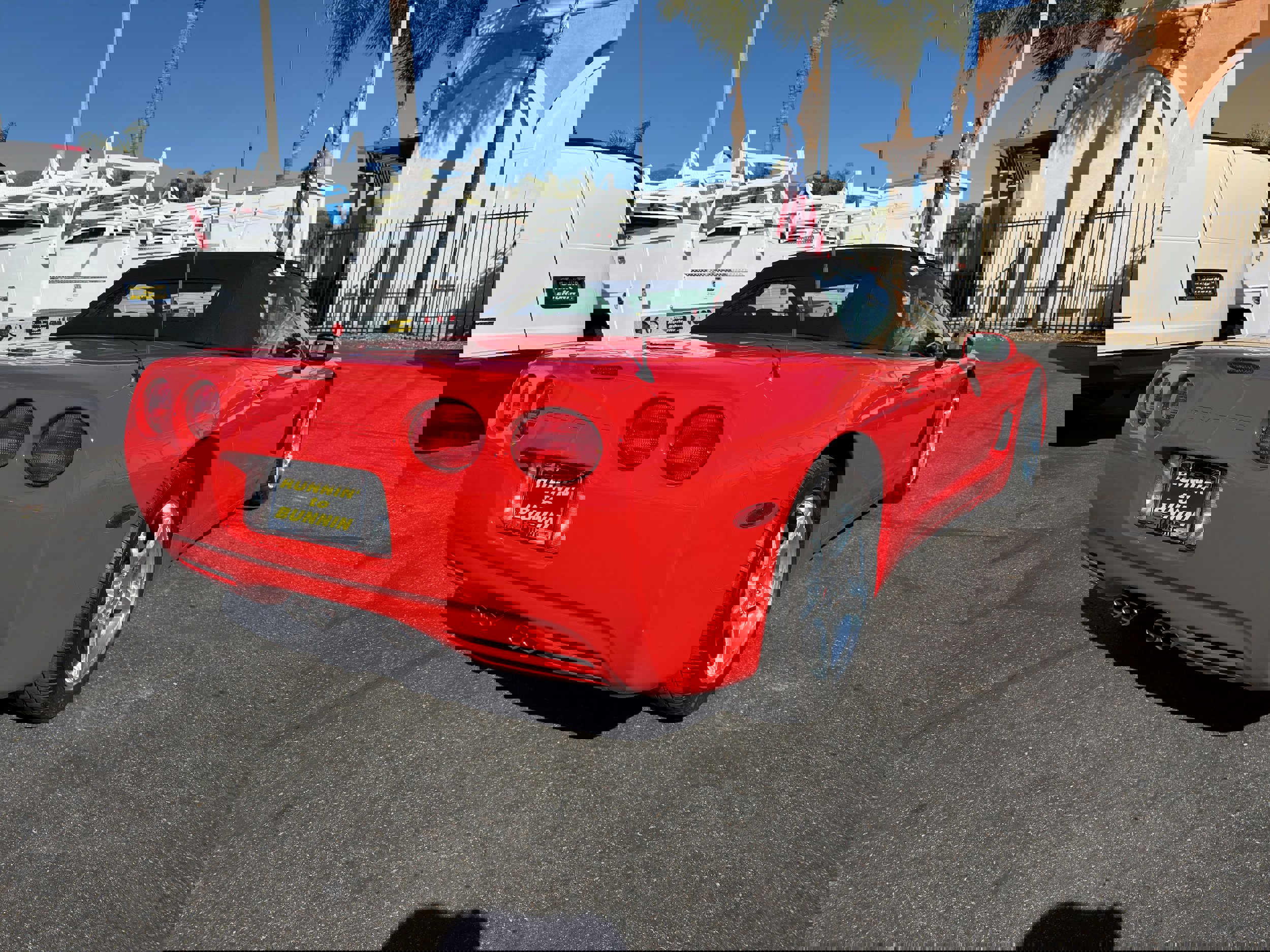 Used 2001 Chevrolet Corvette Convertible w/ Preferred Equipment Group2 image 8