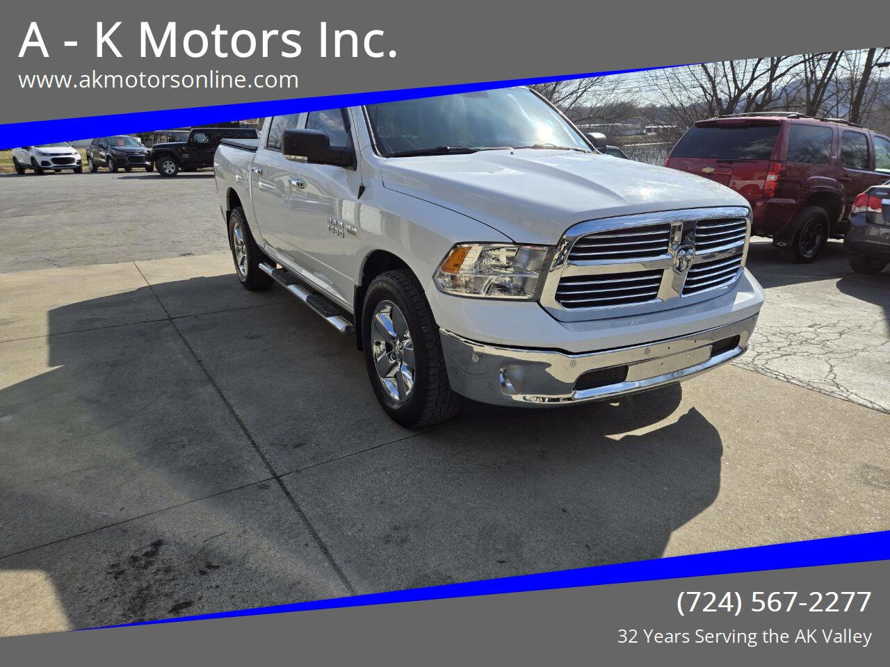 Used 2018 RAM 1500 Big Horn AWD/4WD image 1