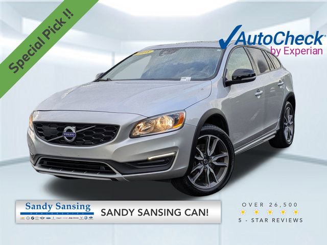 Used 2018 Volvo V60 T5 Cross Country w/ Convenience Package
