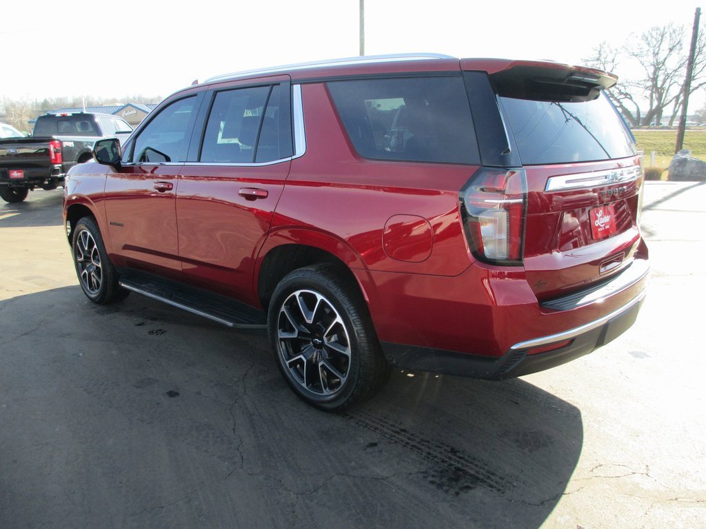 Certified 2021 Chevrolet Tahoe LT image 8