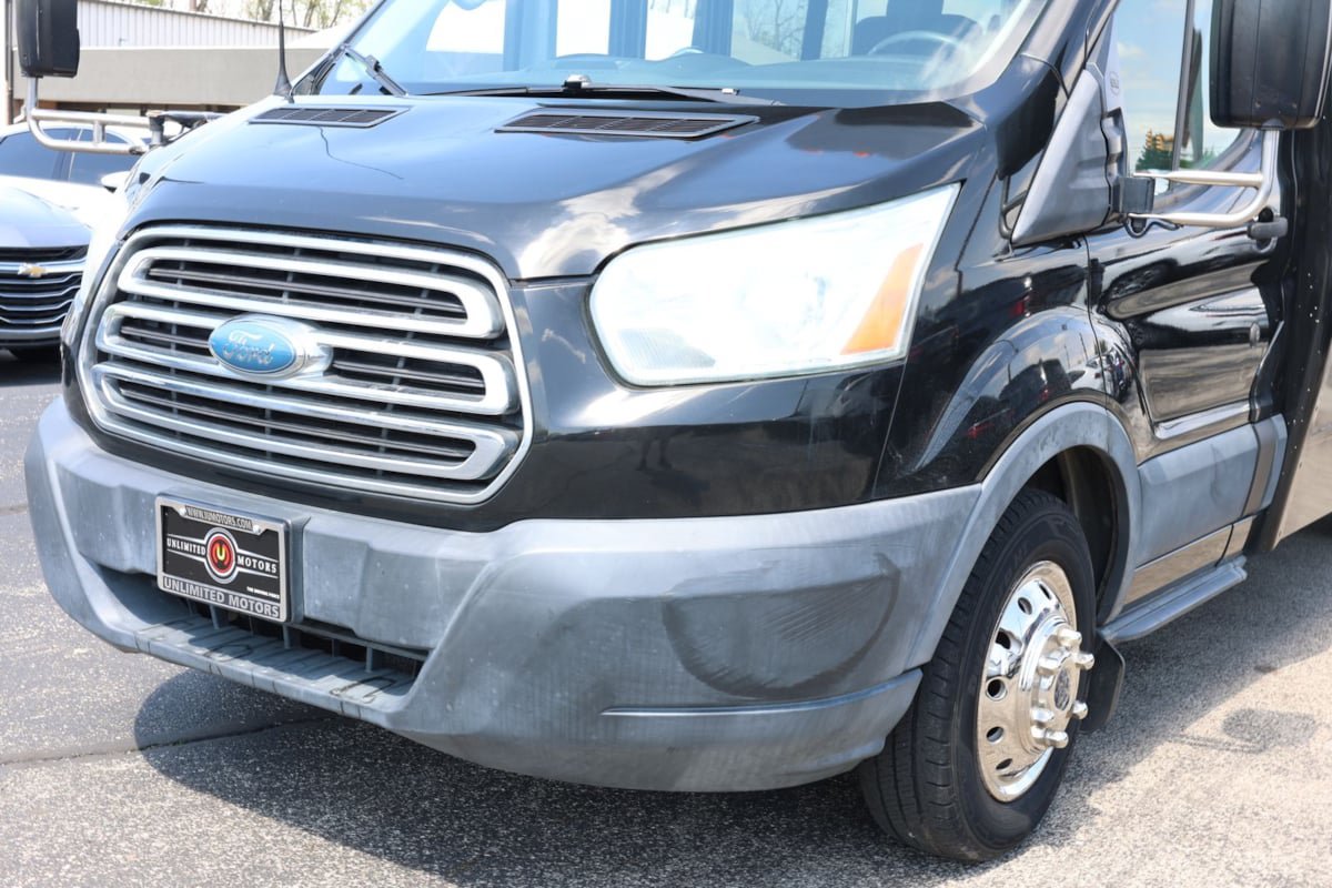 Used 2015 Ford Transit 350 156 DRW w/ Shuttle Bus Prep Package RWD image 29