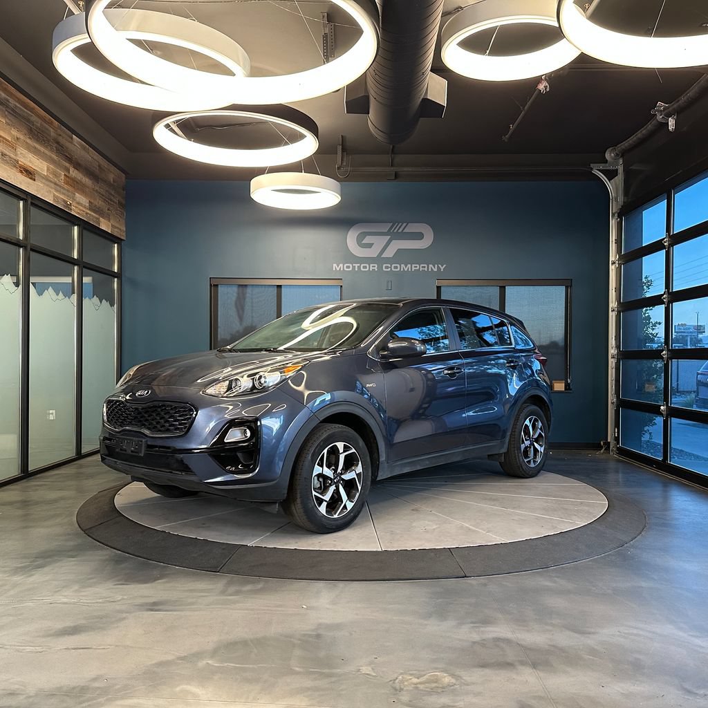 Used 2020 Kia Sportage LX AWD/4WD image 7