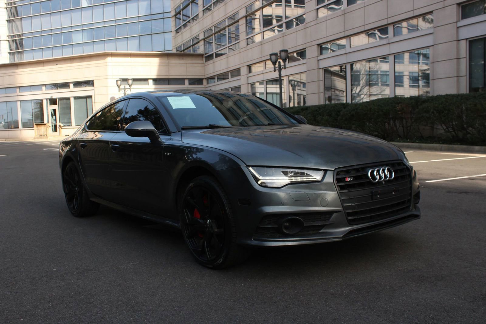 Used 2017 Audi S7 Premium Plus AWD/4WD image 1