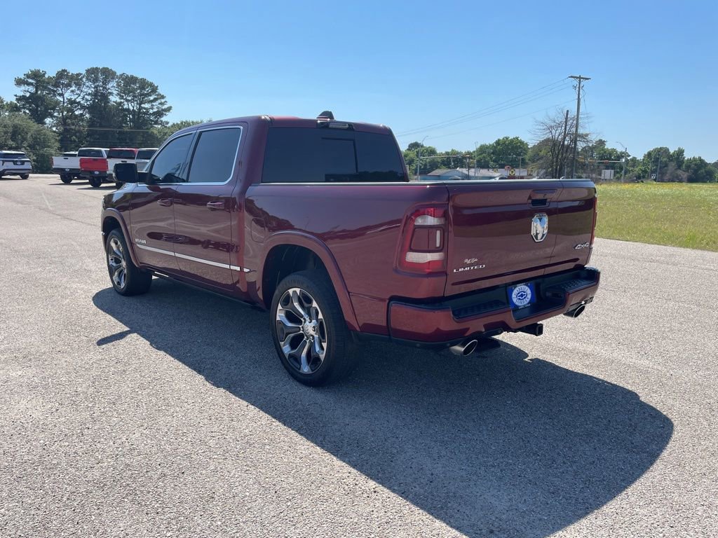 Used 2023 RAM 1500 Limited AWD/4WD image 3