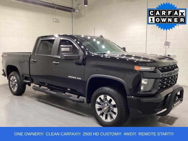 Used 2023 Chevrolet Silverado 2500 Custom w/ Custom Value Package