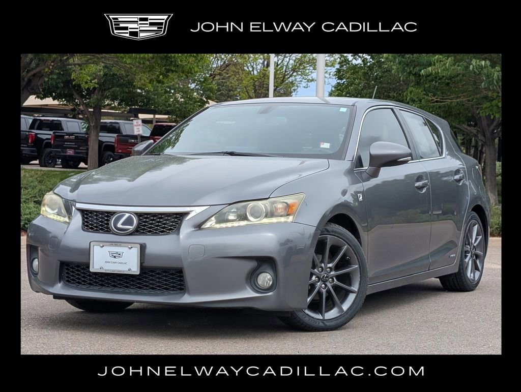 Used 2012 Lexus CT 200h Premium w/ Premium Audio Pkg (F Sport)