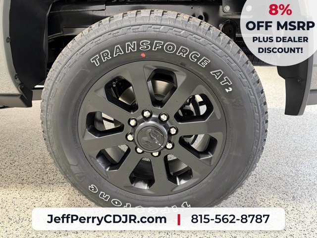 New 2026 RAM 2500 Big Horn AWD/4WD image 25