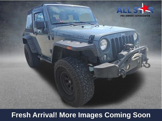 Used 2015 Jeep Wrangler Rubicon w/ Power Convenience Group