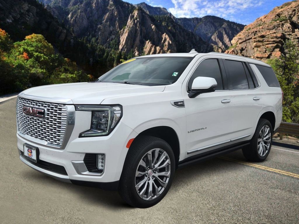 Used 2021 GMC Yukon Denali w/ Denali Premium Package image 5