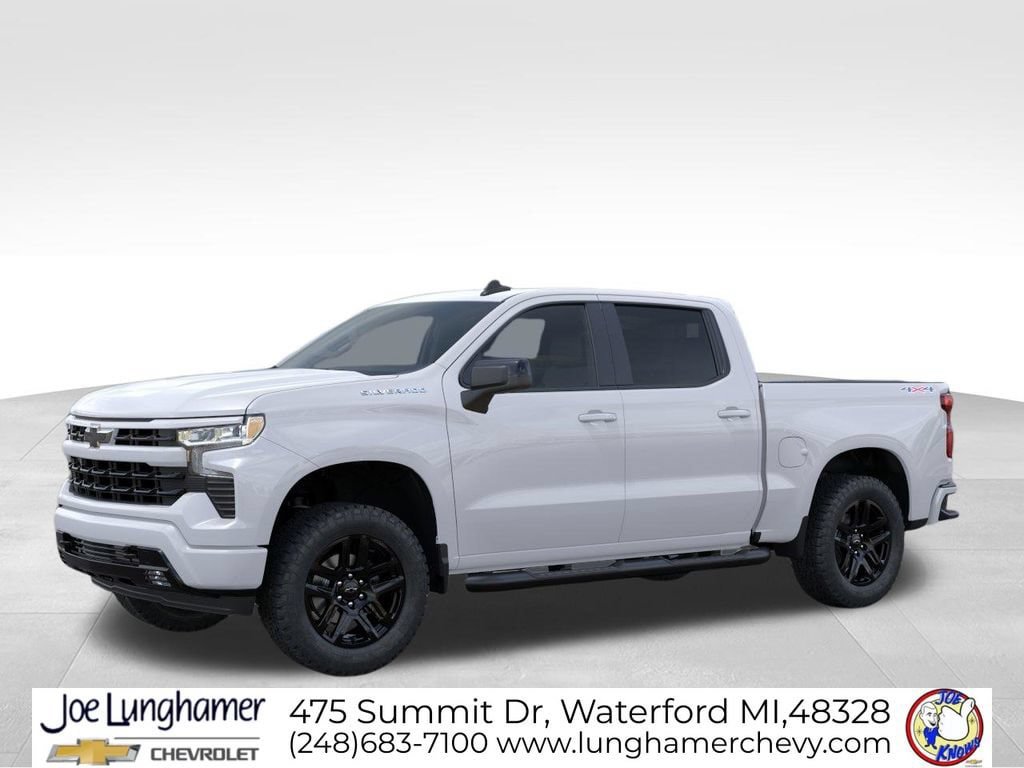 New 2026 Chevrolet Silverado 1500 RST w/ RST Select Package AWD/4WD image 2