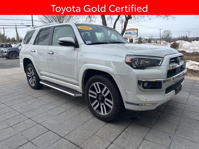 Certified 2022 Toyota 4Runner Limited image 2