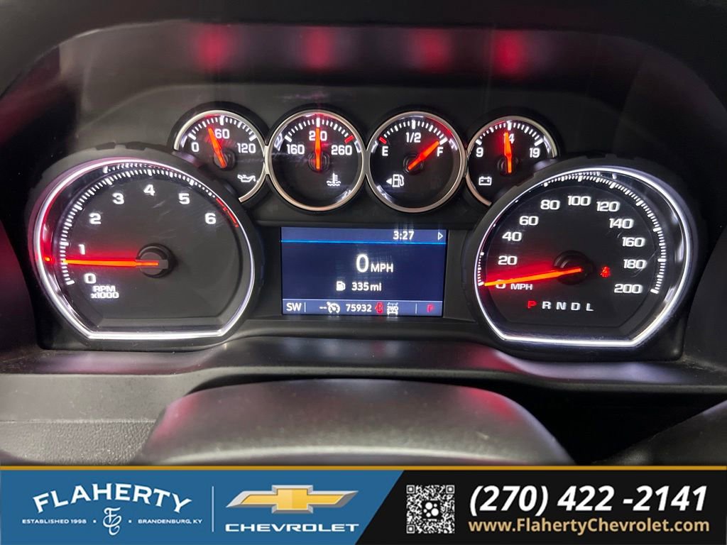 Used 2021 Chevrolet Silverado 1500 LT Trail Boss w/ Bed Protection Package AWD/4WD image 26