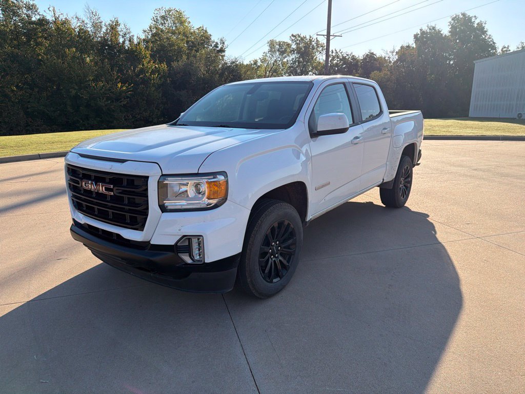 Used 2022 GMC Canyon Elevation w/ Trailering Package RWD image 13