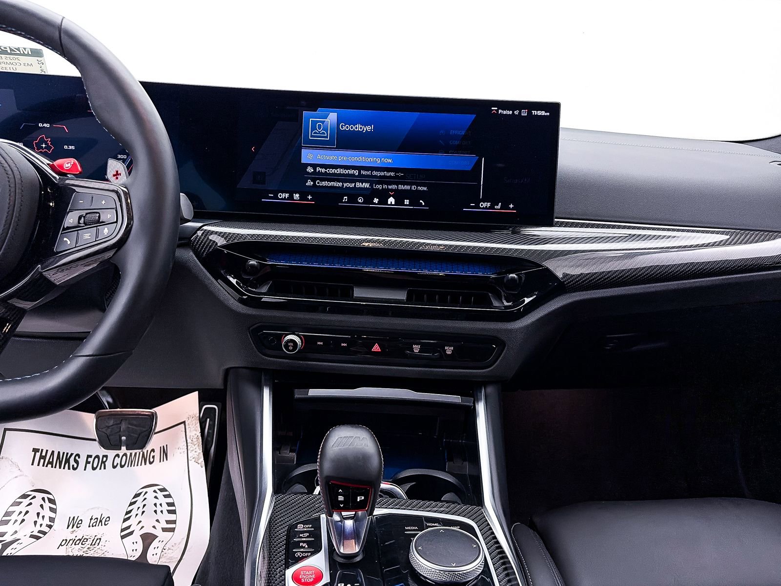 Used 2025 BMW M3 Competition w/ Executive Package image 9