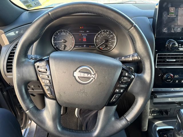 Used 2023 Nissan Armada SL w/ Midnight Edition Package RWD image 16