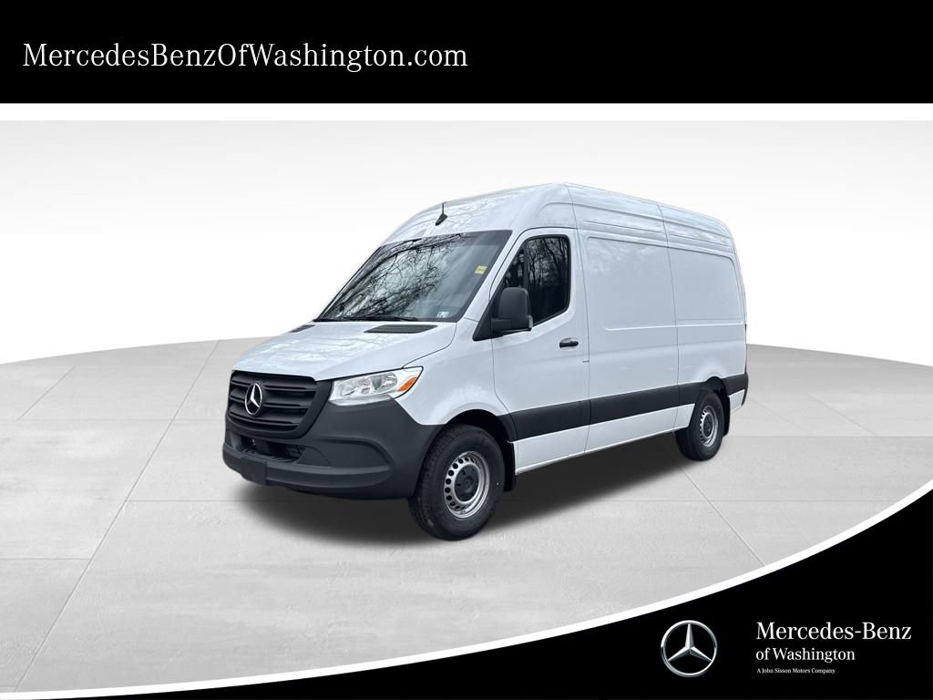 New 2025 Mercedes-Benz Sprinter 2500 360° Tour