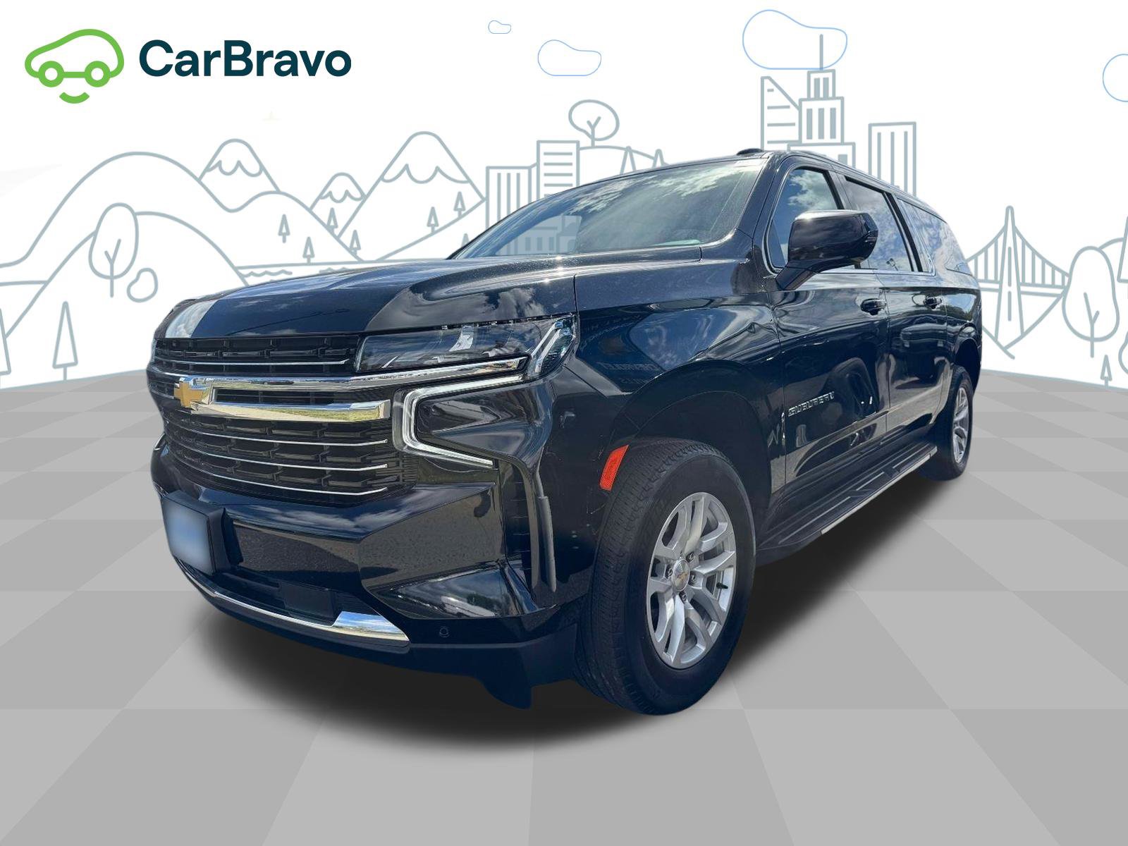 Certified 2024 Chevrolet Suburban LT AWD/4WD image 1