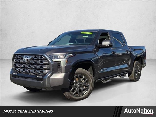 New 2025 Toyota Tundra Platinum image 1
