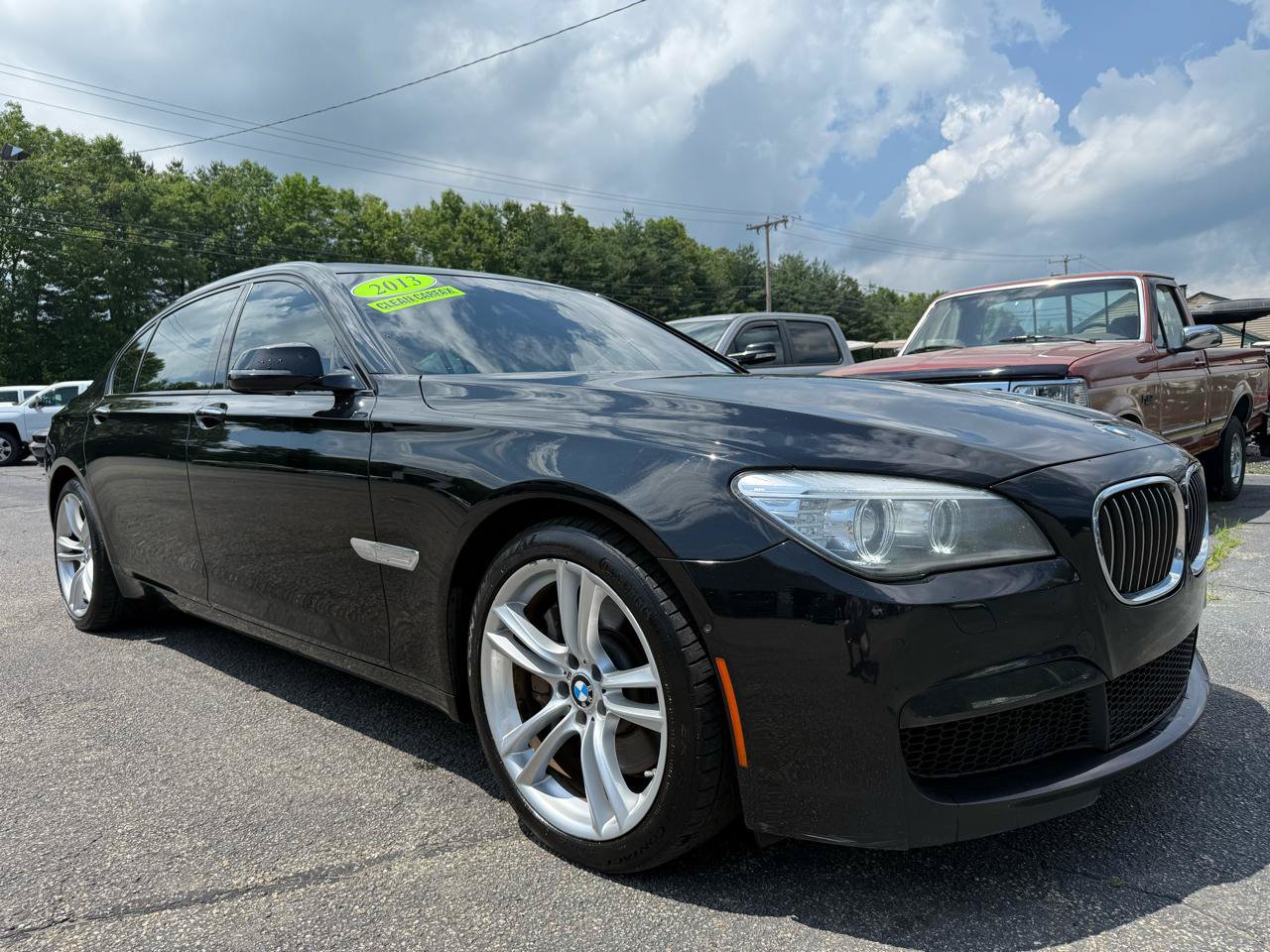 Used 2013 BMW 750Li RWD image 15