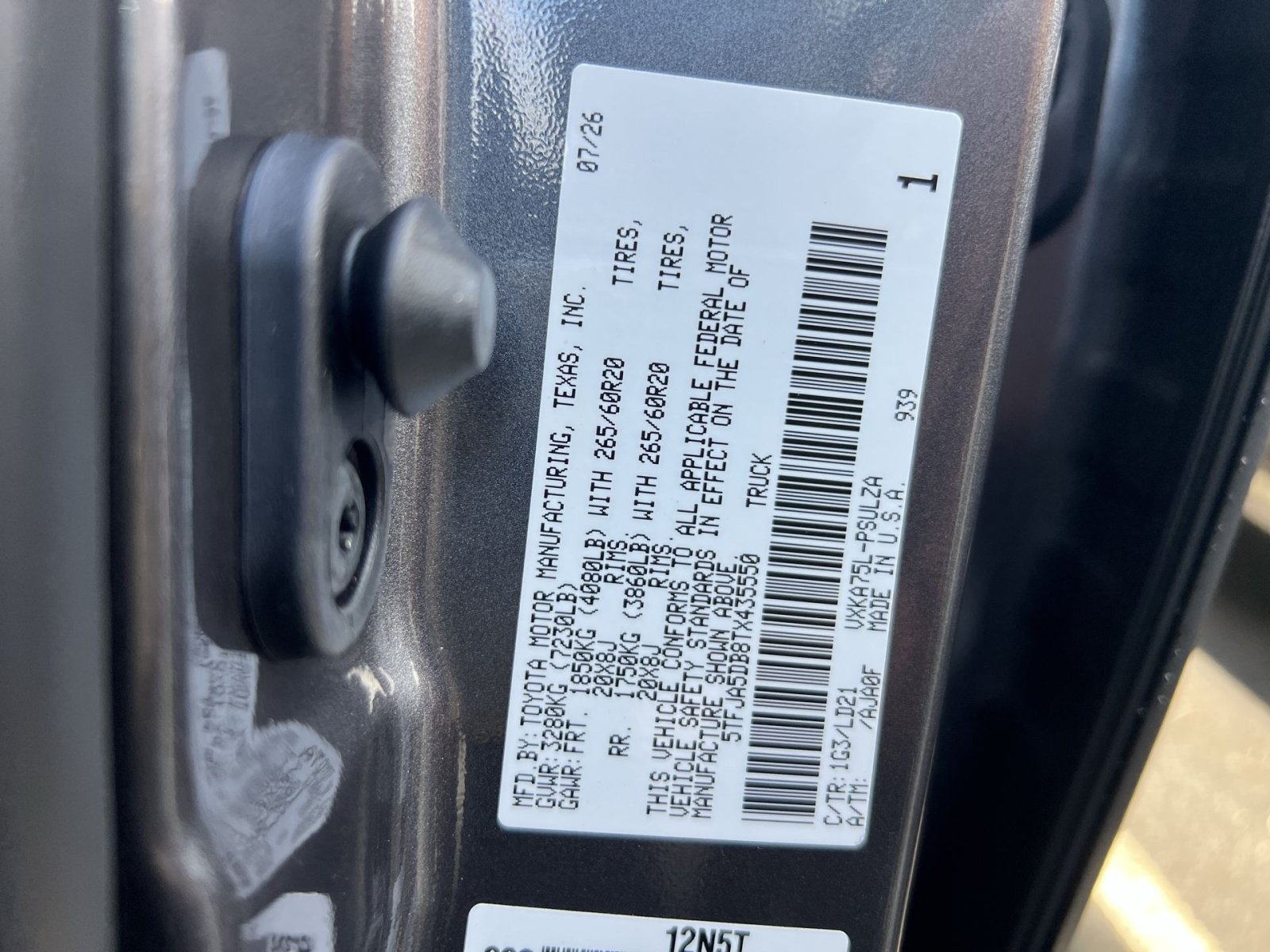 New 2026 Toyota Tundra Limited AWD/4WD image 21