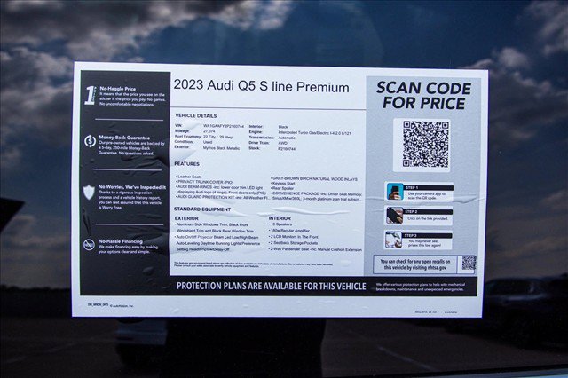 Used 2023 Audi Q5 2.0T Premium w/ Convenience Package AWD/4WD image 27