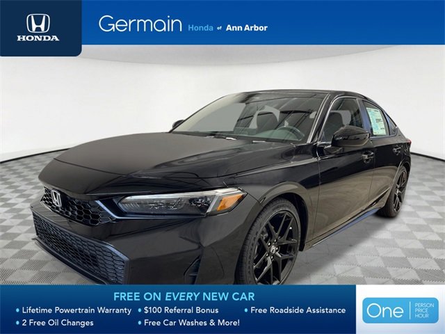 New 2025 Honda Civic Sport