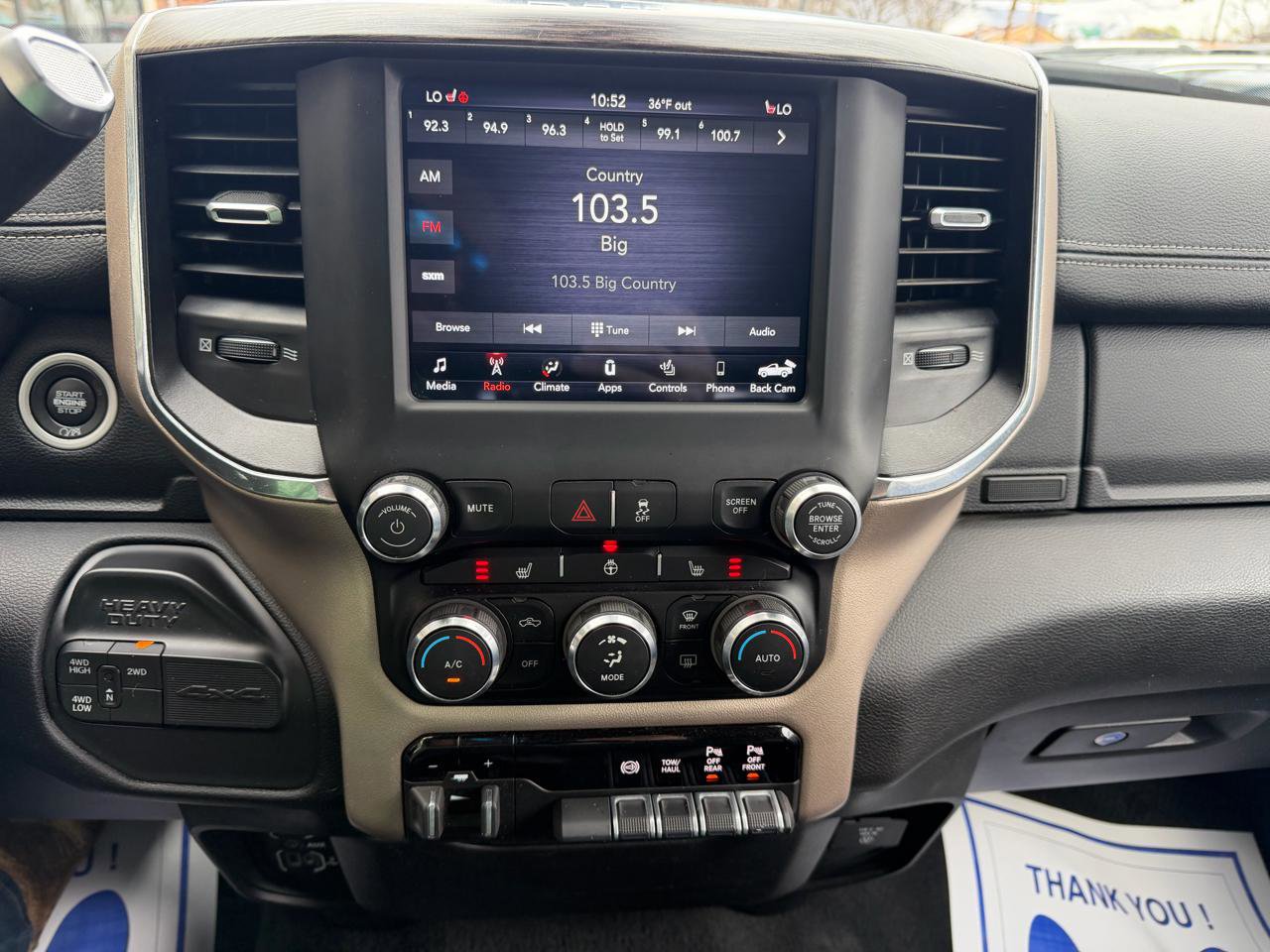 Used 2021 RAM 2500 Laramie image 16