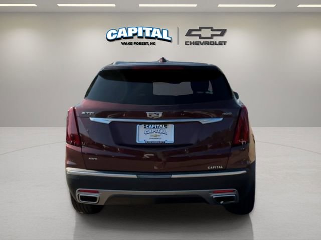 Used 2022 Cadillac XT5 Premium Luxury AWD/4WD image 4