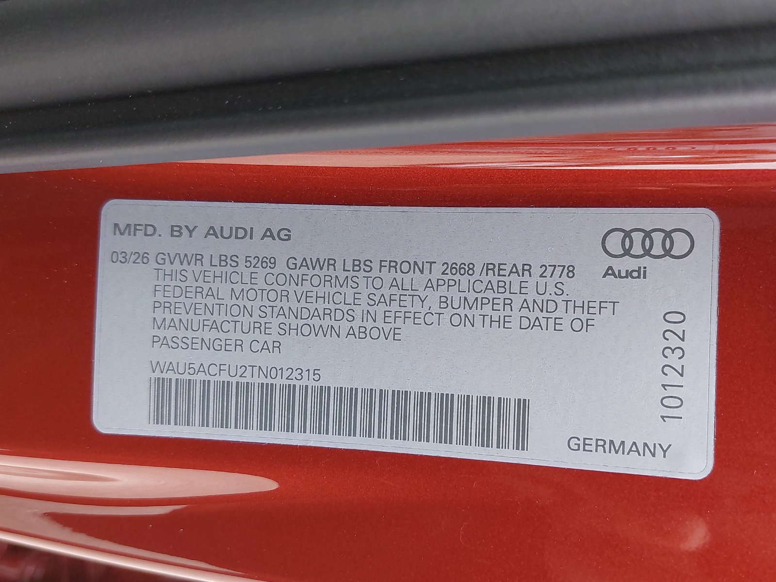 New 2026 Audi A5 Premium Plus AWD/4WD image 40