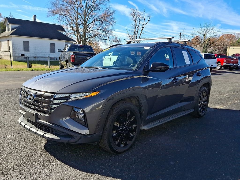 Used 2022 Hyundai Tucson XRT image 3