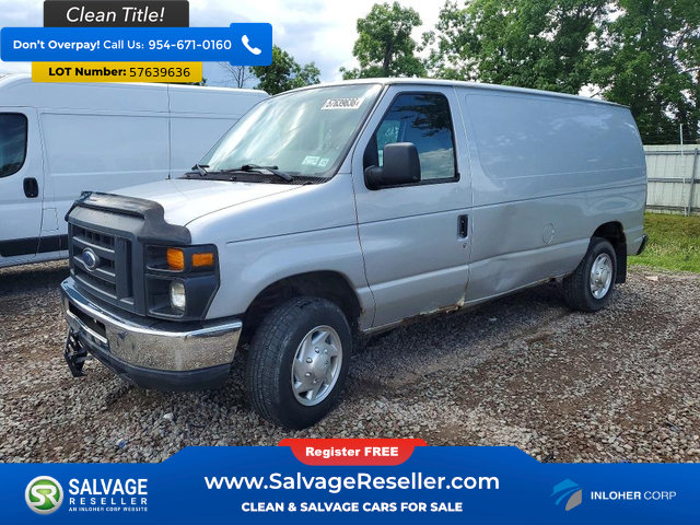 Used 2013 Ford E-150 and Econoline 150 w/ Commercial Cargo Van Pkg