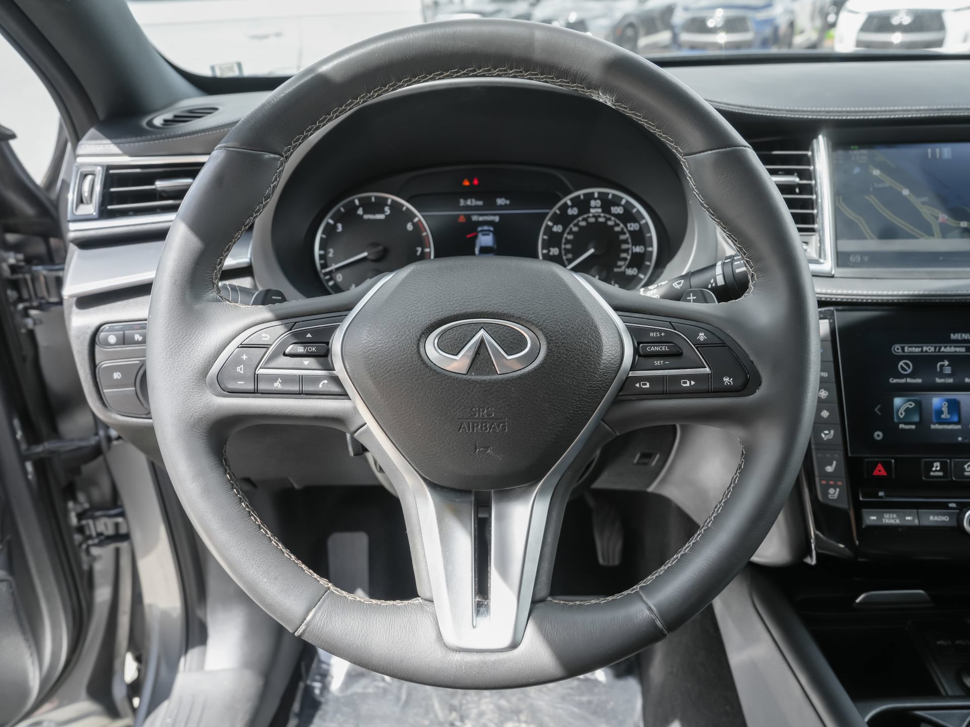Certified 2022 INFINITI QX55 Essential w/ Proassist Package AWD/4WD image 9