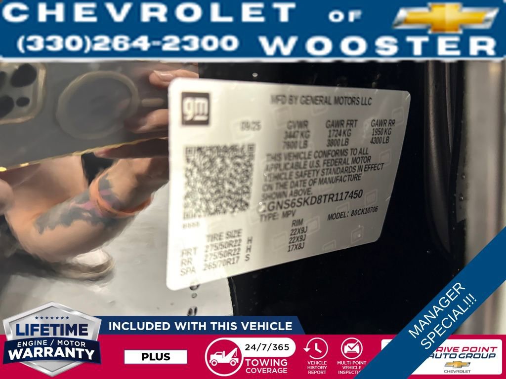 New 2026 Chevrolet Tahoe Premier image 39