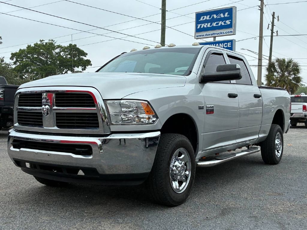 Used 2012 RAM 2500 ST w/ Chrome Appearance Group image 1