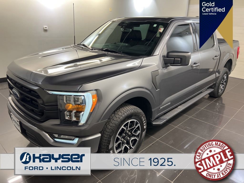 Certified 2022 Ford F150 XLT w/ Equipment Group 302A High AWD/4WD image 3
