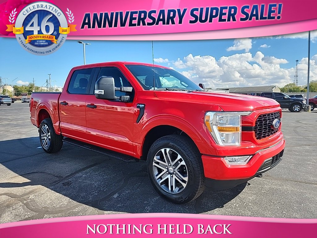 Used 2021 Ford F150 XL w/ STX Appearance Package